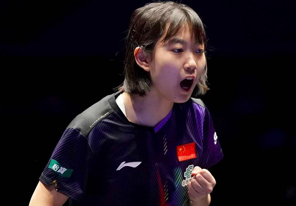 华体会体育app下载-3-2力克U19世界第2！中国女乒16岁新星崛起：无惧对抗日乒新星